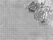 Темные фотообои Wall street PODROST 25 Podrost-25: 20 31120